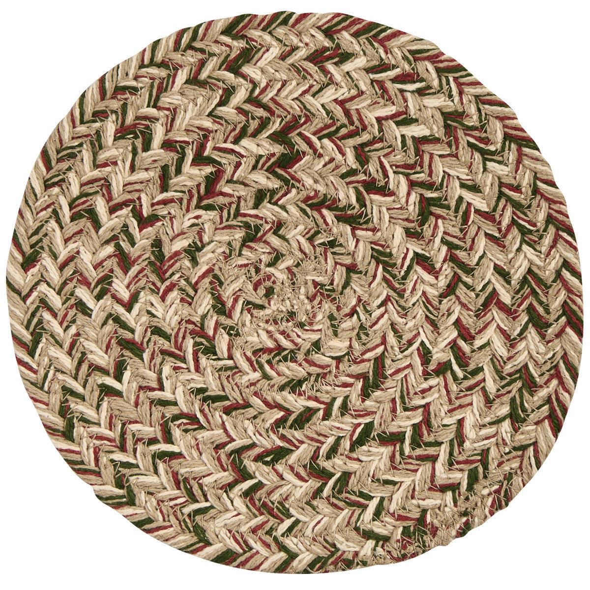 Spice Bin Braided Trivet - Ginger Set of 4 Park Designs - The Fox Decor