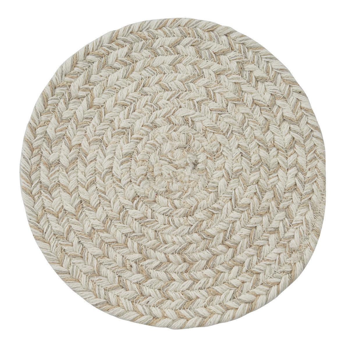 Spice Bin Braided Trivet - Sea Salt Set of 4 Park Designs - The Fox Decor