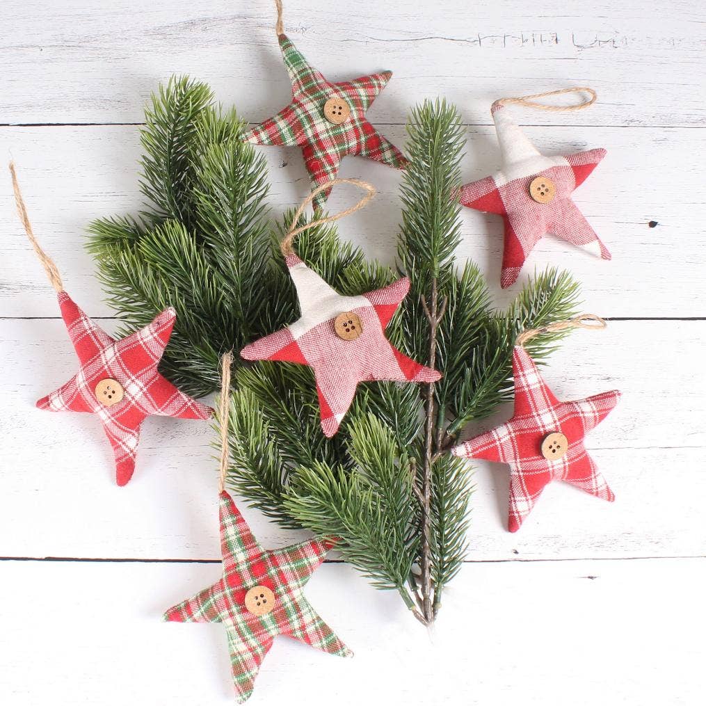 Holiday Star ornaments set o6 ON770027