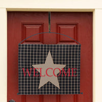 Black and Tan Star Pennant DH235011