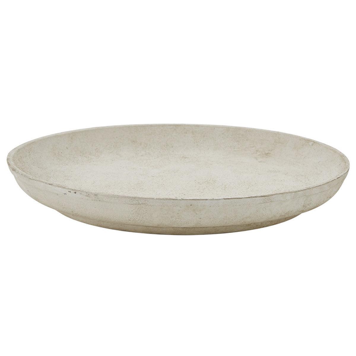 Cream Metal Bell Cloche Base - Large Park Designs - The Fox Decor