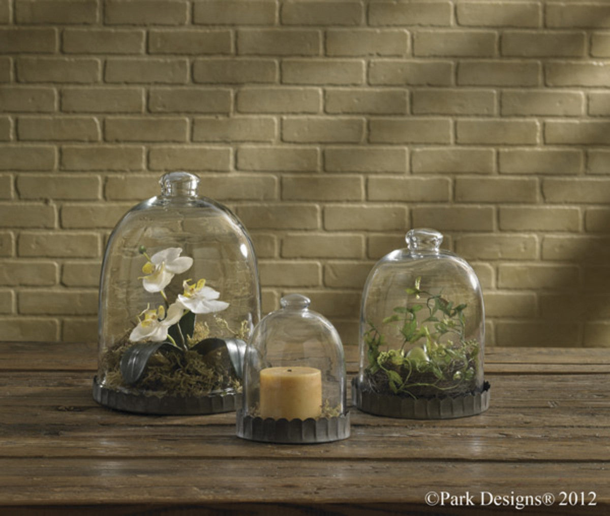 Glass Bell Cloche - 9.5"H Park Designs - The Fox Decor
