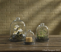 Glass Bell Cloche - 9.5