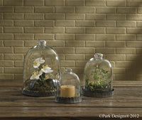 Glass Bell Cloche - 9.5