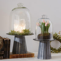 Glass Bell Cloche - 9.5