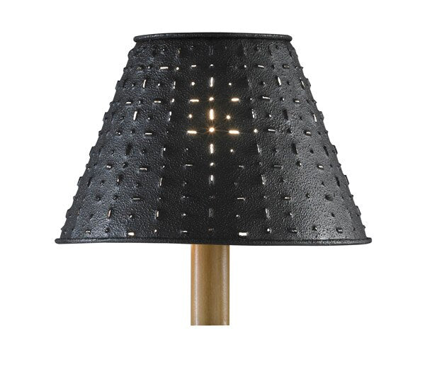 Metal Dot Dash Shade - 10" - Black - The Fox Decor