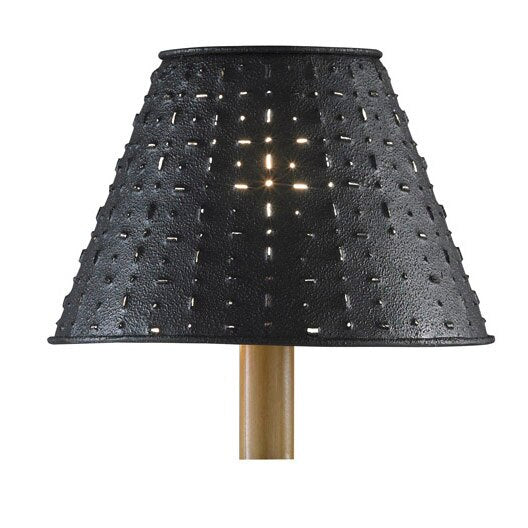 Metal Dot Dash Shade - 12" - Black - The Fox Decor
