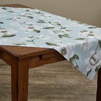 Thumbnail for Magnolia Floral Table Scarf - Park Designs - The Fox Decor