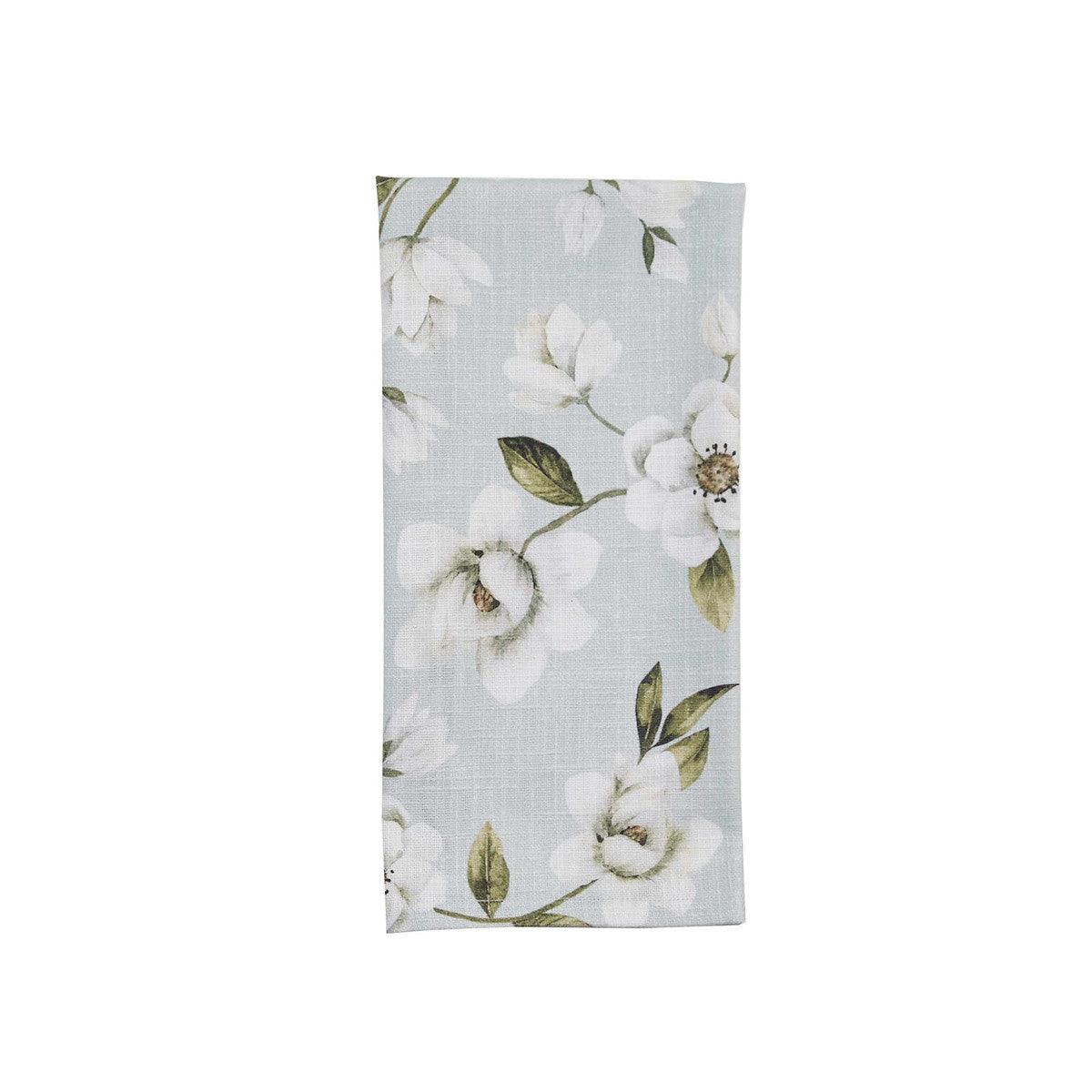 Magnolia Floral Printed Towel Set of 2 Park Designs - The Fox Decor
