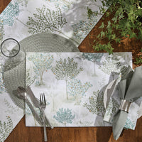 Eden Flowers Table Runner 72