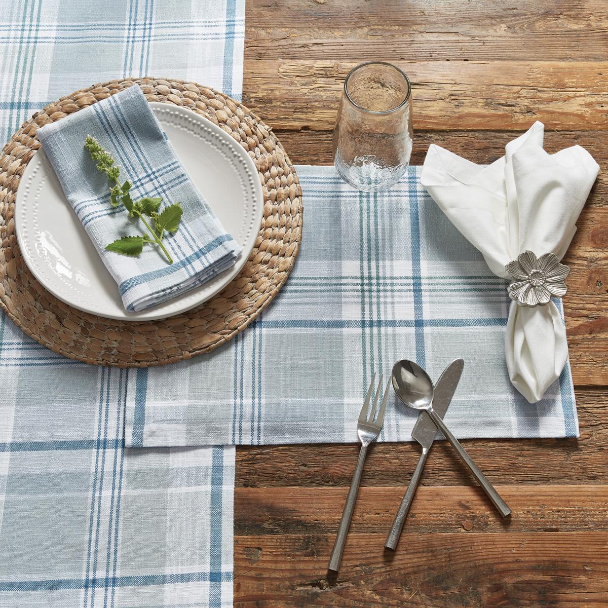 Lyra Plaid Placemat - The Fox Decor
