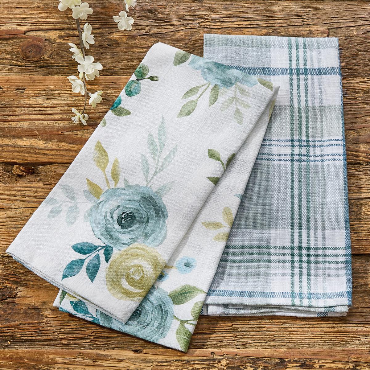 Lyra Plaid Dishtowel - The Fox Decor