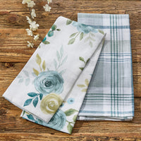 Lyra Plaid Dishtowel - The Fox Decor