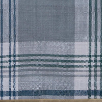 Lyra Plaid Table Runner 72