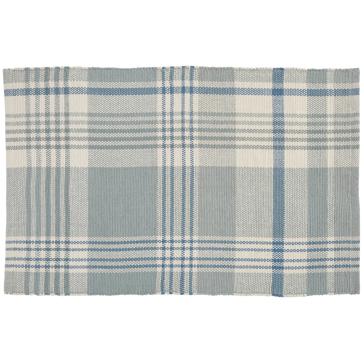 Lyra Plaid Woven Rug 2' x 3' - The Fox Decor