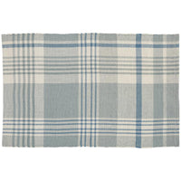 Lyra Plaid Woven Rug 2' x 3' - The Fox Decor