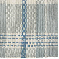 Lyra Plaid Woven Rug 2' x 3' - The Fox Decor