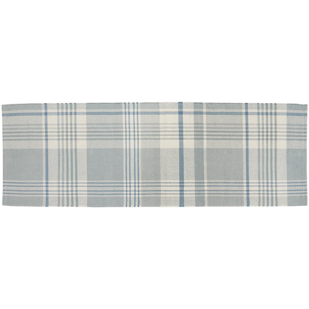 Lyra Plaid Woven Rug 2' x 6' - Set of 2 Park Designs - The Fox Decor