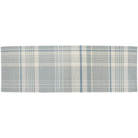 Lyra Plaid Woven Rug 2' x 6' - Set of 2 Park Designs - The Fox Decor