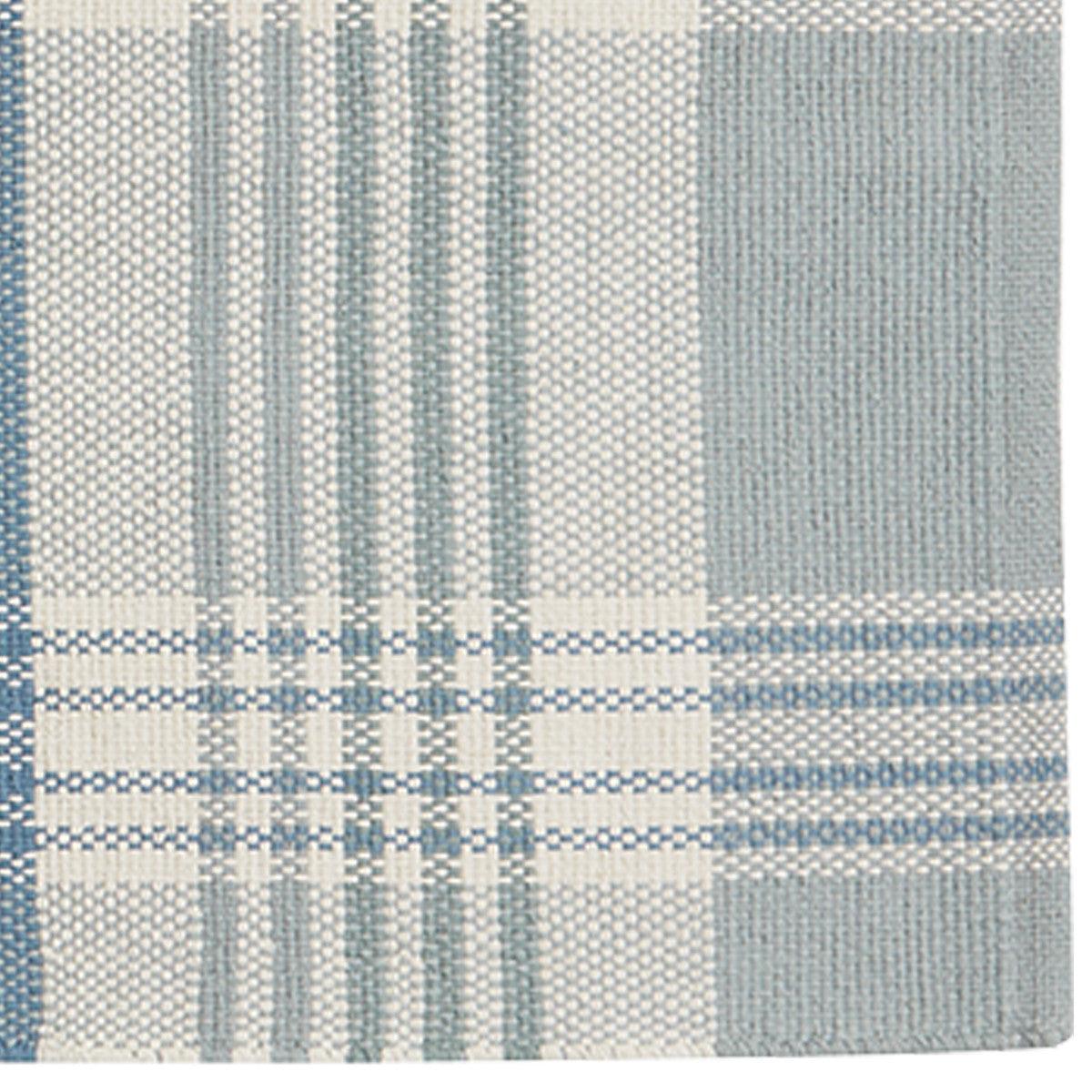 Lyra Plaid Woven Rug 2' x 6' - Set of 2 Park Designs - The Fox Decor