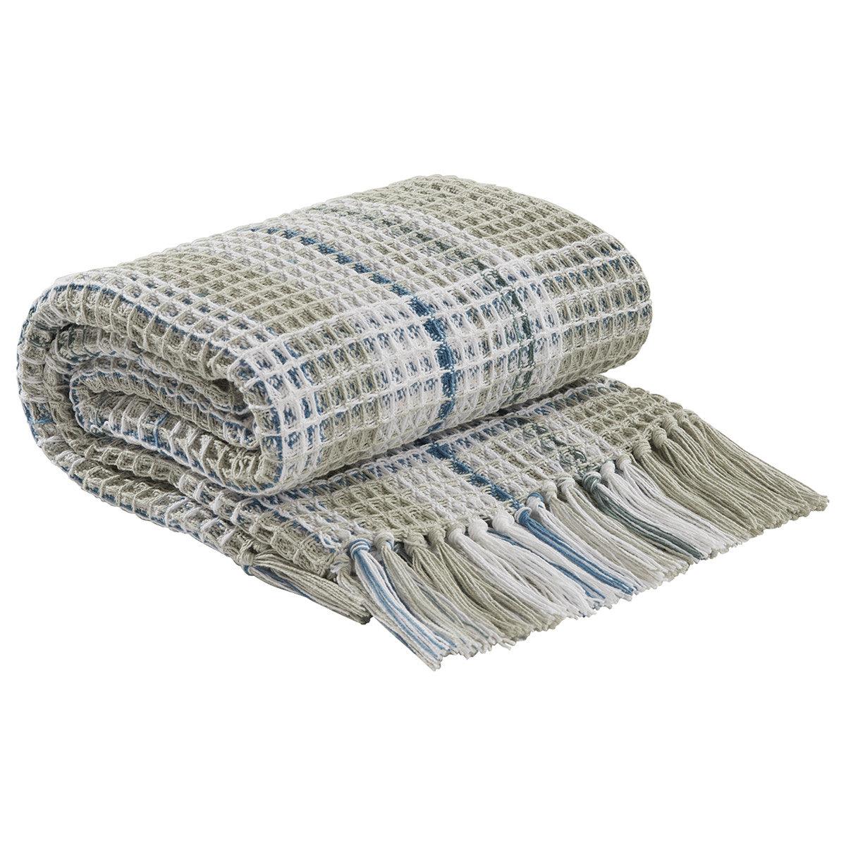 Lyra Plaid Throw - Set of 2 Park Designs - The Fox Decor