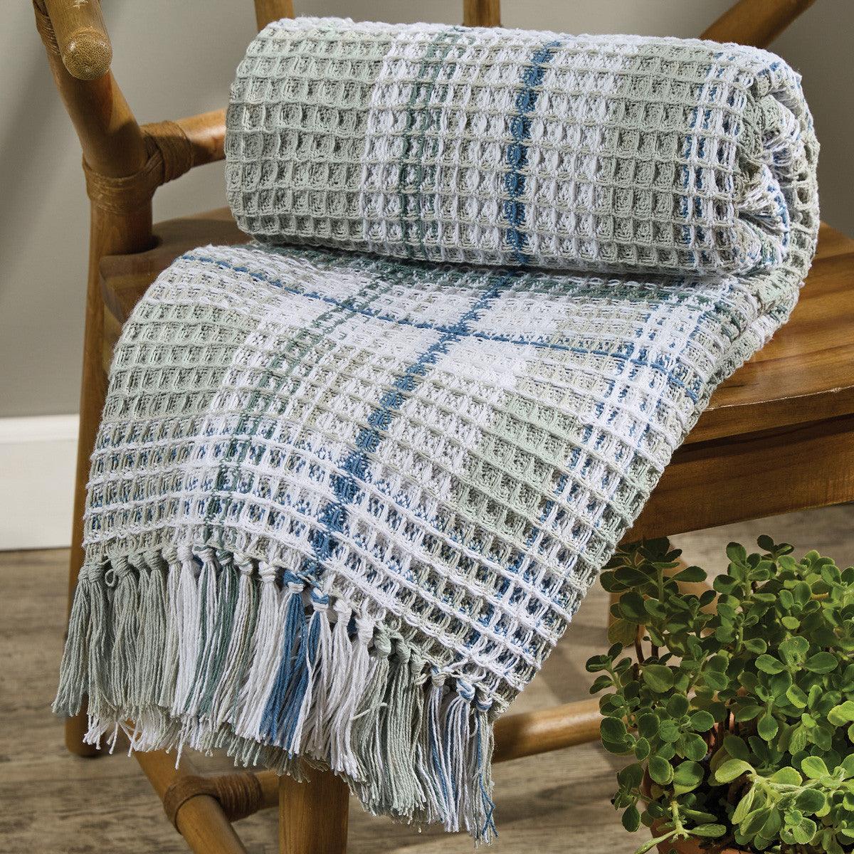 Lyra Plaid Throw - Set of 2 Park Designs - The Fox Decor
