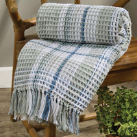 Lyra Plaid Throw - Set of 2 Park Designs - The Fox Decor