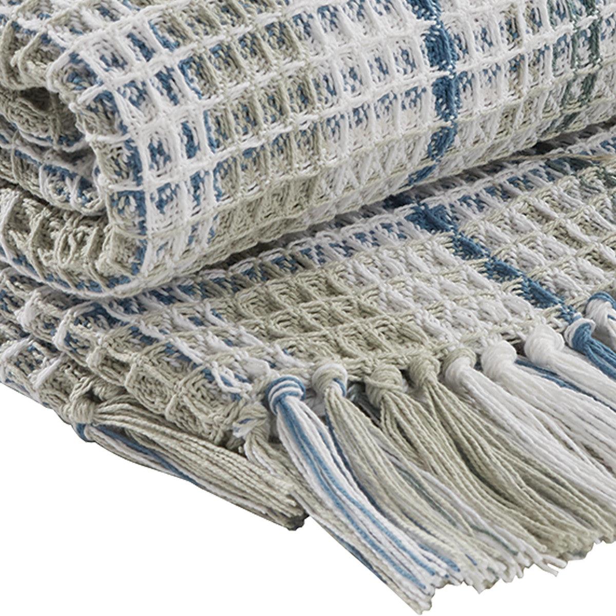 Lyra Plaid Throw - Set of 2 Park Designs - The Fox Decor