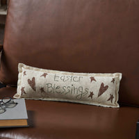 Spring In Bloom Easter Blessings Pillow 5x15 - The Fox Decor