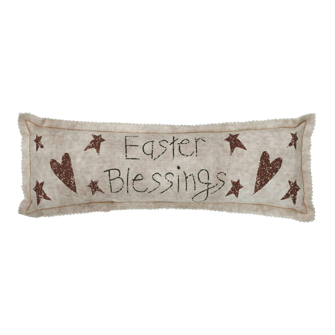 Spring In Bloom Easter Blessings Pillow 5x15 - The Fox Decor