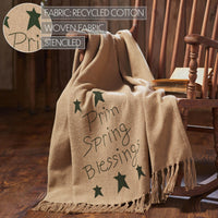 Spring In Bloom Woven Throw 50x60 - The Fox Decor
