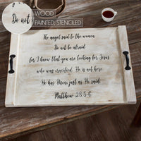 Matthew 28 Noodle Board 21.5x29.5 - The Fox Decor