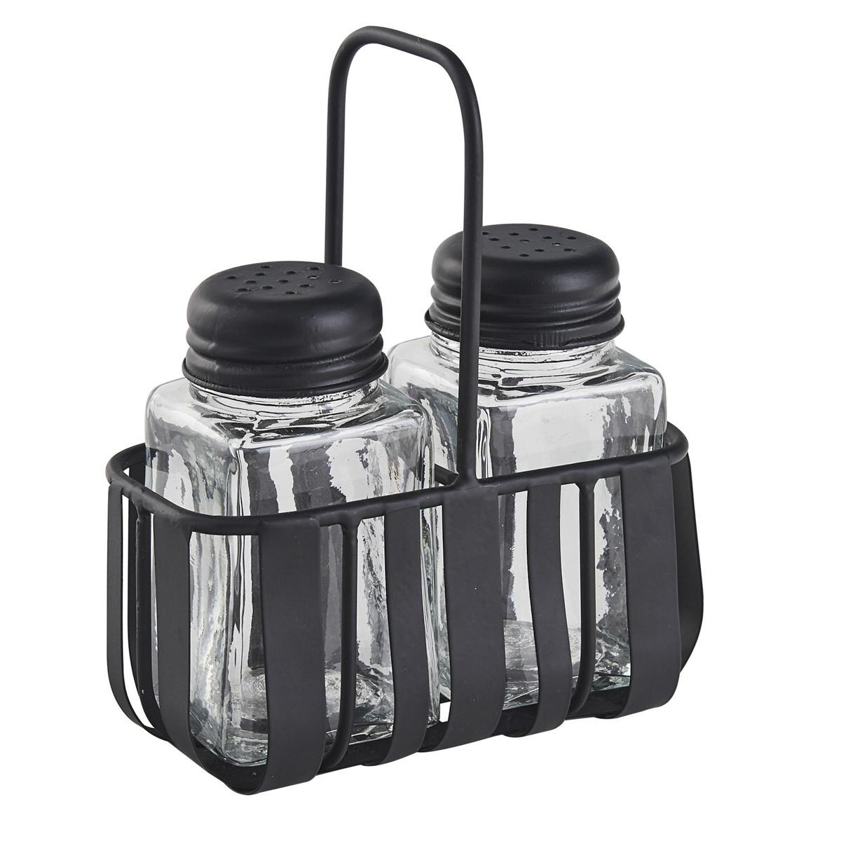 Spencer Caddy With Salt And Pepper Set - The Fox Decor