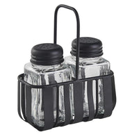 Spencer Caddy With Salt And Pepper Set - The Fox Decor