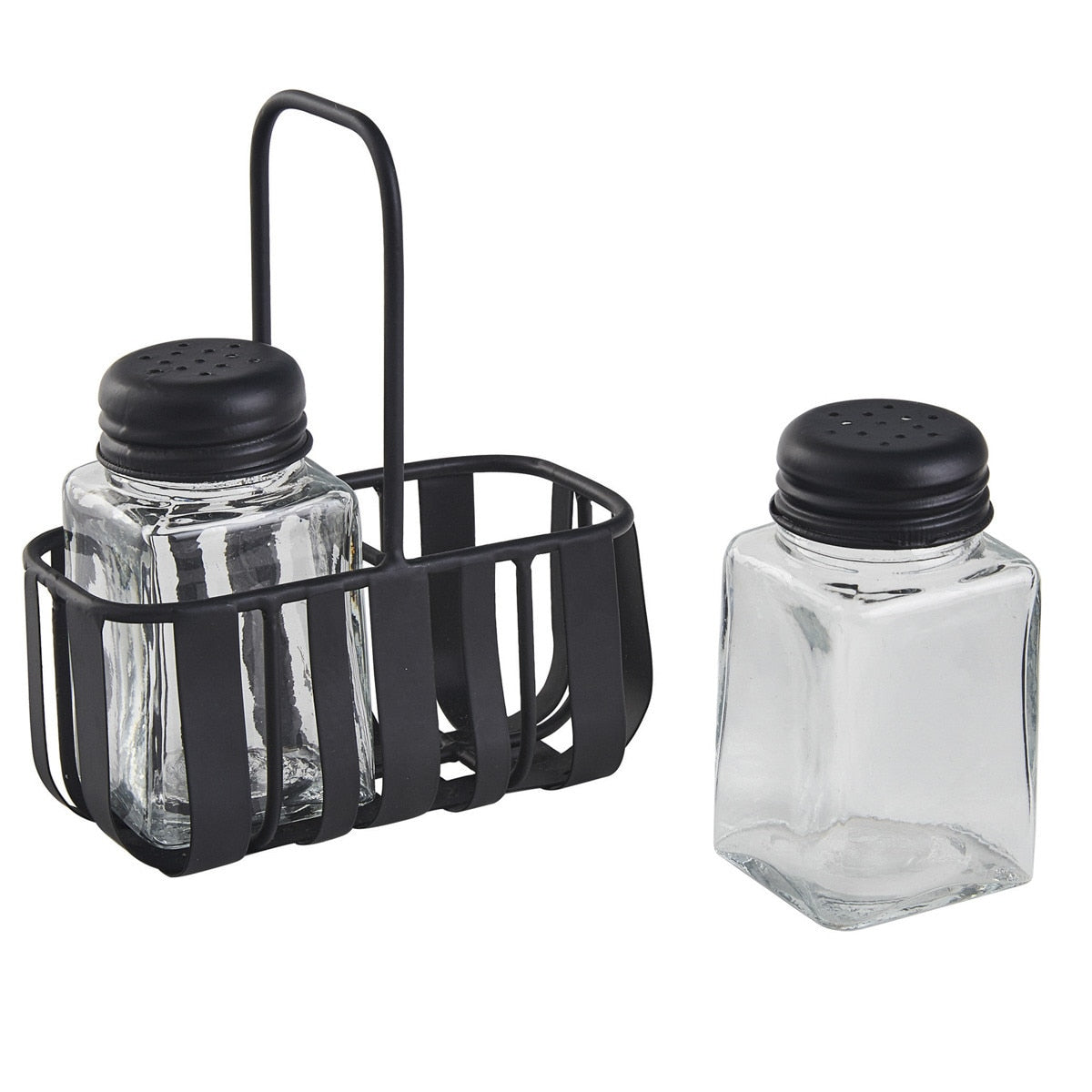 Spencer Caddy With Salt And Pepper Set - Park Designs