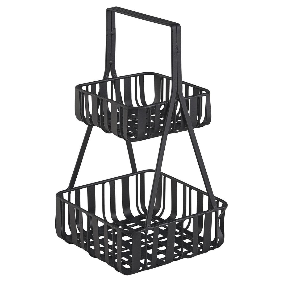 Spencer 2-Tier Napkin Holder Stand Park Designs - The Fox Decor