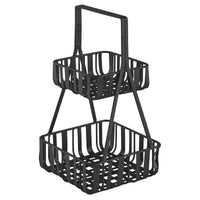 Spencer 2-Tier Napkin Holder Stand Park Designs - The Fox Decor