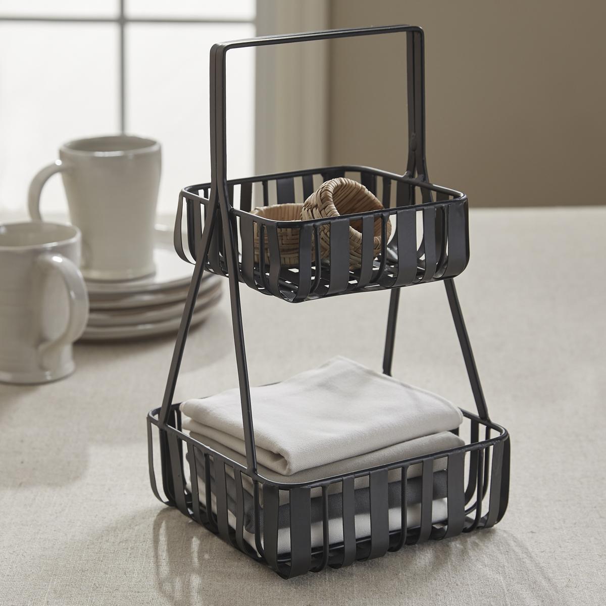 Spencer 2 Tier Napkin Holder - The Fox Decor