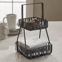 Spencer 2 Tier Napkin Holder - The Fox Decor