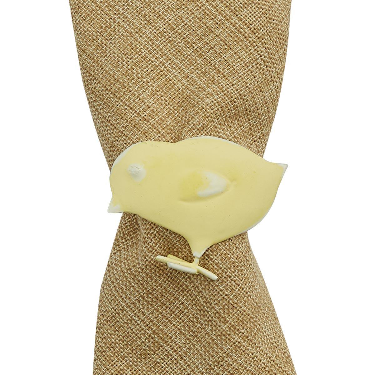 Chick Napkin Ring Set of 6 Park Designs - The Fox Decor