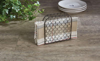 Chicken Wire Luncheon Napkin Holder Set of 2 Park Designs - The Fox Decor