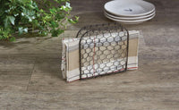 Chicken Wire Napkin Holders - Set of 2 Park Designs - The Fox Decor