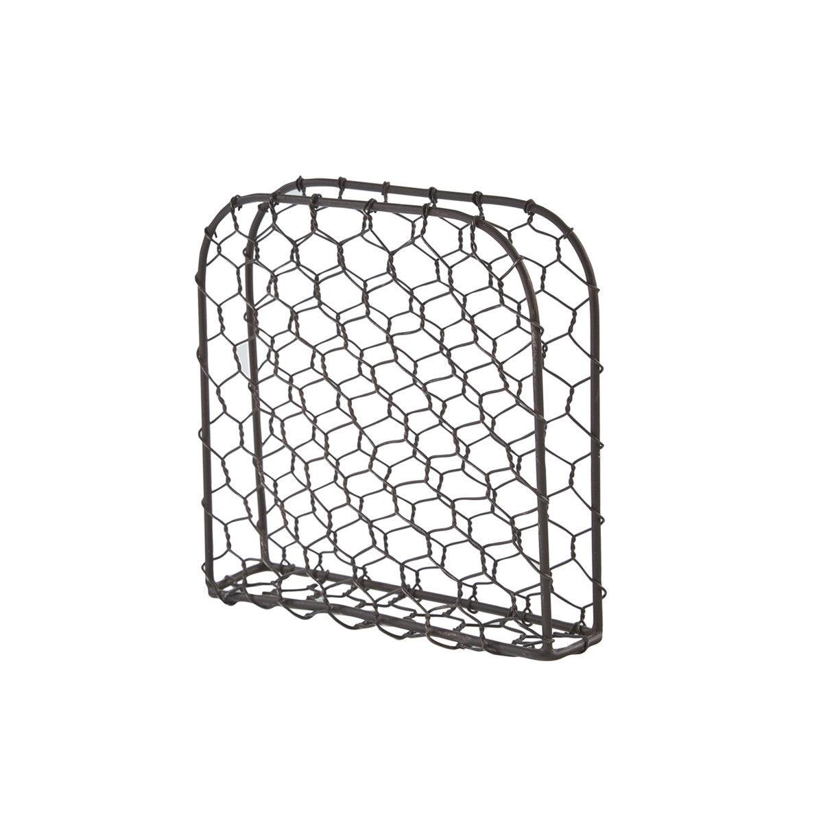 Chicken Wire Luncheon Napkin Holder Set of 2 Park Designs - The Fox Decor