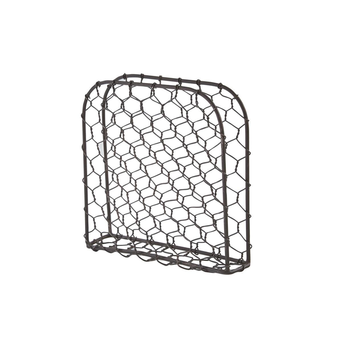 Chicken Wire Napkin Holders - Set of 2 Park Designs - The Fox Decor