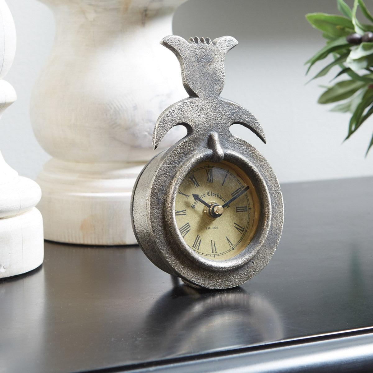 Folk Tulip Table Clock - Set of 2 Park Designs - The Fox Decor