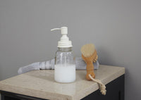 Mason Jar Soap Dispenser - White Park Designs - The Fox Decor