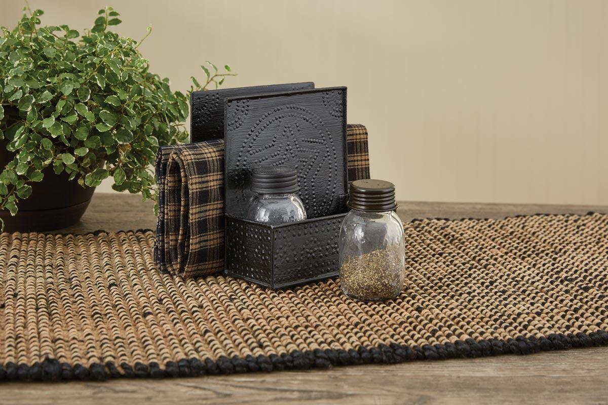 Punched Star Napkin, Salt & Pepper Holder Park Designs - The Fox Decor