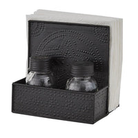 Punched Star Napkin, Salt & Pepper Holder Park Designs - The Fox Decor