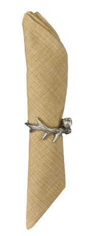 Antler Napkin Ring Set of 4 Park Designs - The Fox Decor