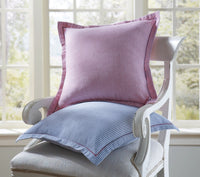 Seersucker Pillow Cover - Red - The Fox Decor